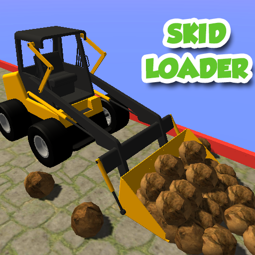Collect Stones with Skid Loader - Clean Road 2020 icon