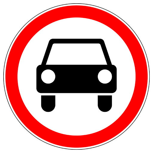 Дорожные знаки TJ icon