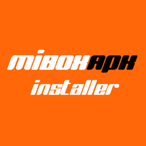 Mibox APK installer Android TV icon