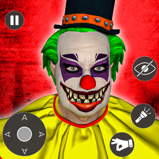 Horror Clown: Escape Room Game icon