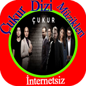 Çukur Dizi Müzikleri İnternetsiz Bütün Müzikleri icon