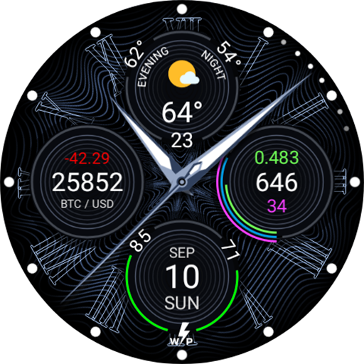 Main Time watch face icon