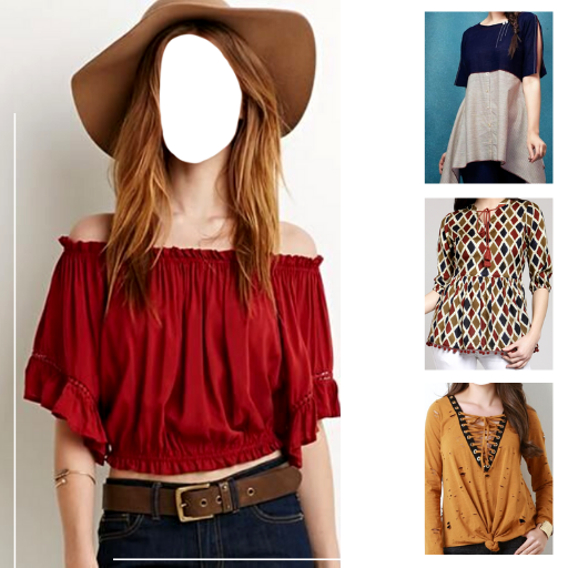 Girls Tops Suit icon