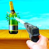Bottle Shooting - Fire Gun icon
