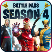 Battle Royale Chapter 2  HD Wallpaper icon