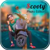 Scooty Photo Editor icon