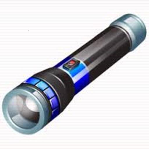 Flashlight on your phone icon
