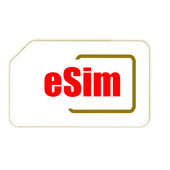 eSim setting icon