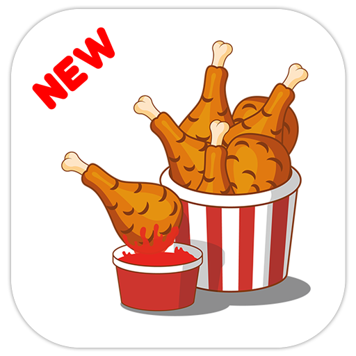 New Secret Chicken Recipe : Full Offline App icon
