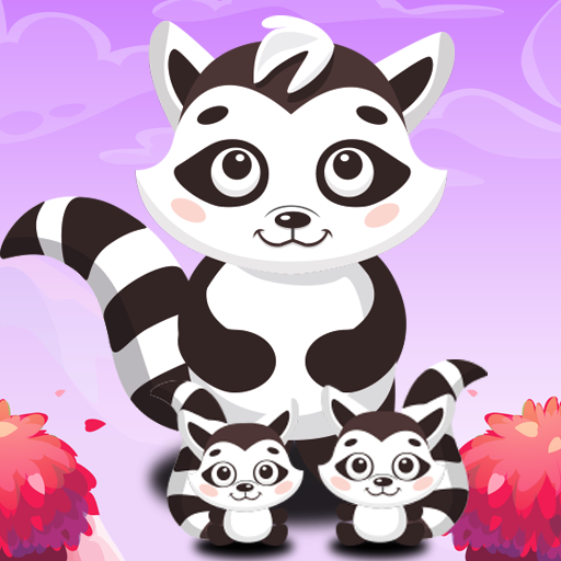 Raccoon Rescue - Bubble Shooter Puzzle Game icon