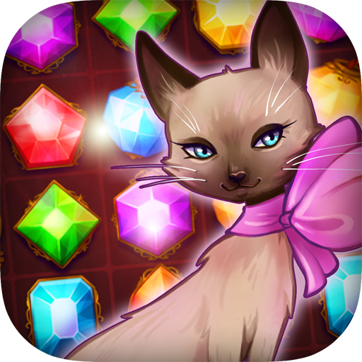 Phantasie Schatz Katze: Juwel icon