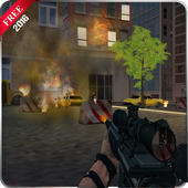 Modern Frontline Sniper Killer icon