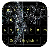 Cracked Screen Keyboard icon