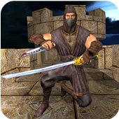 Superhero Ninja Warrior Survival icon