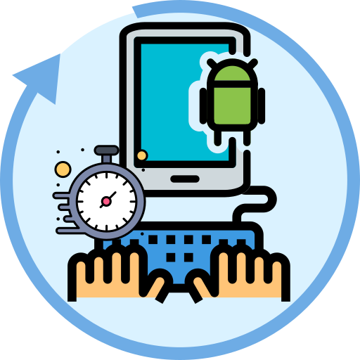 Baba: English &amp; Hindi Typing icon