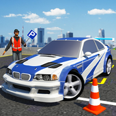 Multi-Level Car Parking Plaza icon