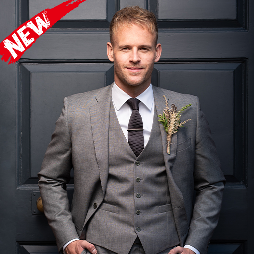 Man Suit Style &amp; Photo Poses Ideas icon