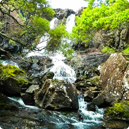 Waterfall Live Wallpaper HD 4 icon