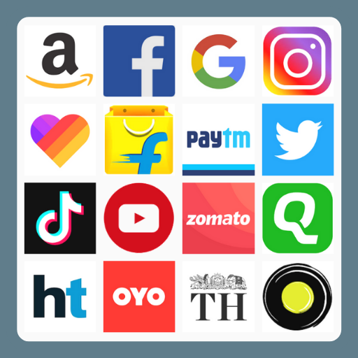 All In One App - All Online Shopping, Social Media icon