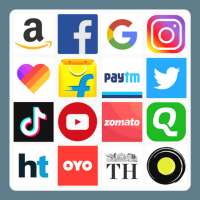 All In One App - All Online Shopping, Social Media on 9Apps