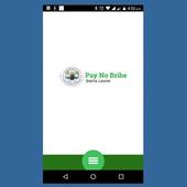 Pay No Bribe Tablet Mende Lang icon