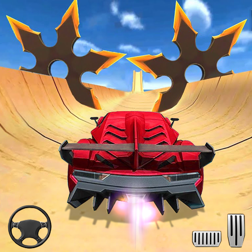 Car Stunt Racing - Mega Ramp Car Jumping icon