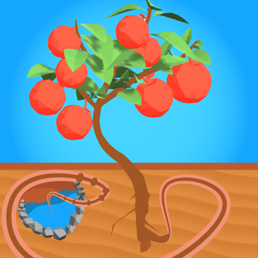 Roots 3D icon