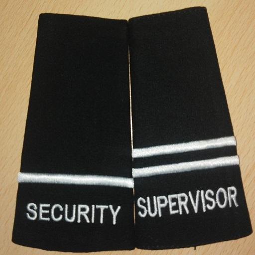 Security Guard and Supervisor icon