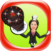 Cooking Game : Cake And Salad icon