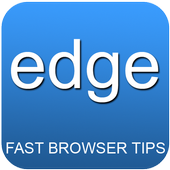 Edge fast browser tips icon