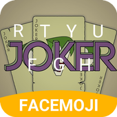 Joker Card Keyboard Theme for DC icon