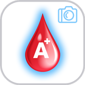 Blood Group Test Camera Scan icon