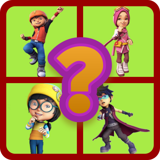BOBOIBOY : WHO IS? GUESS IT! icon