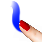 Finger paint - live wallpaper icon