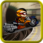 Subway Boy Racer Pro icon