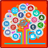 Social Media Plus icon