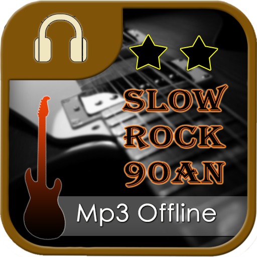 MP3 Slow Rock Offline icon
