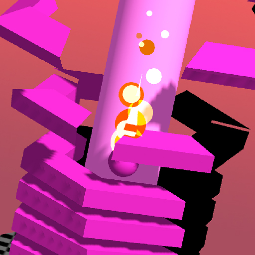 Stack Ball Color Ball 2021 Crush Color icon