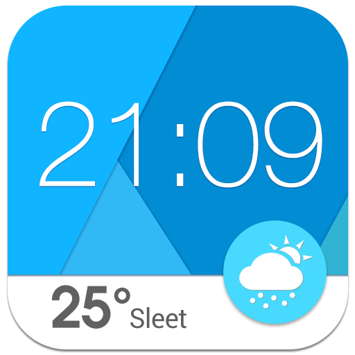 Material Design Cool Widget icon