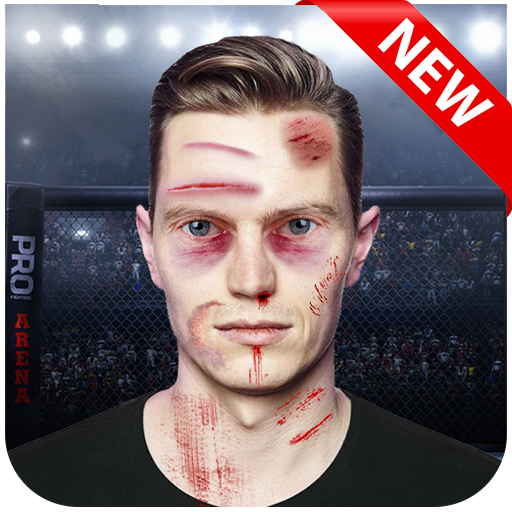 Fight Photo Editor Prank, Battle Effect Montage icon