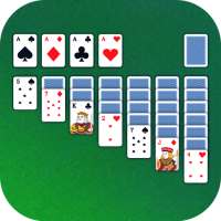 Solitaire Klondike classic.