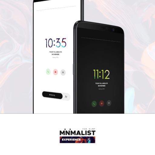 Minimalist Experience for KLWP icon