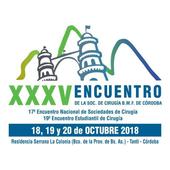 XXXV Encuentro Soc. de Cirugía B.M.F. de Córdoba أيقونة