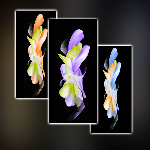 Galaxy Z Flip 4 Wallpaper icon