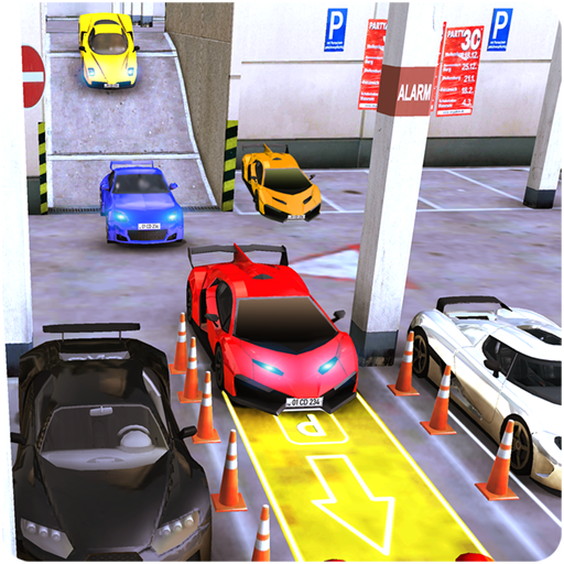 Sports Car Parking 3D &amp; Luxury Car Driving Test icon