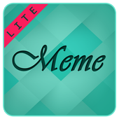 Meme social book icon