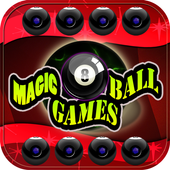 Magic Ball Games Free icon