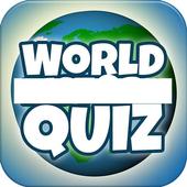 Quiz world icon