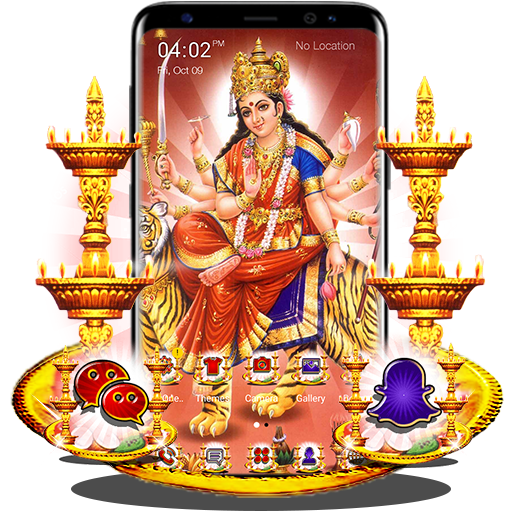 Durga Navratri Theme icon