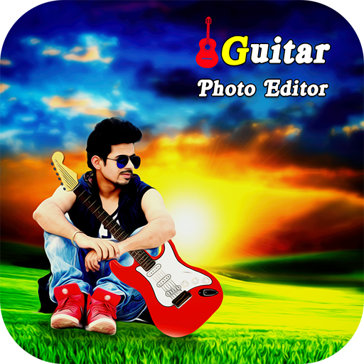 Guitar Photo Editor - Guitar Photo Frame icon